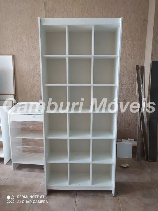 ESTANTE COLMEIA 12 NICHOS - NOVO - ENTREGA RÁPIDA 