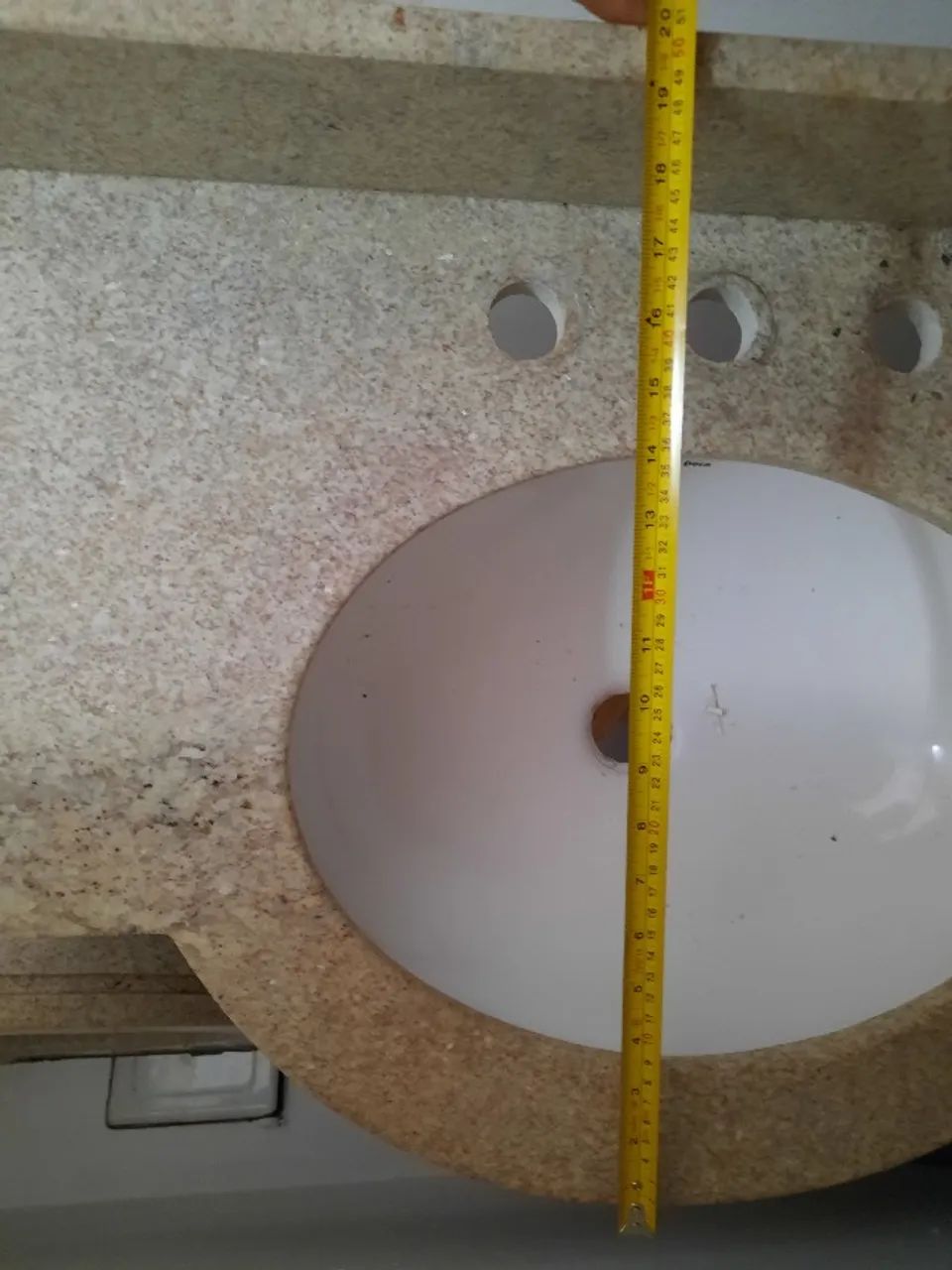 Cuba DECA. Bancada. Misturador e válvula DOCOL, Ducha higiênica - Foto 3