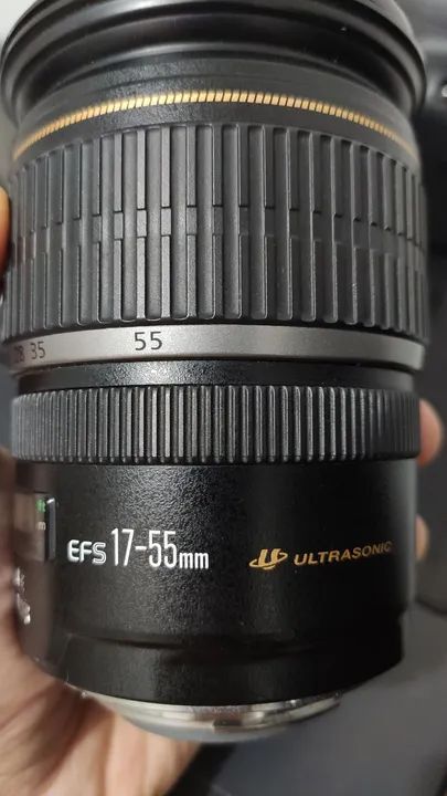 Lente Canon EFS 17-55mm f/2.8 IS USM