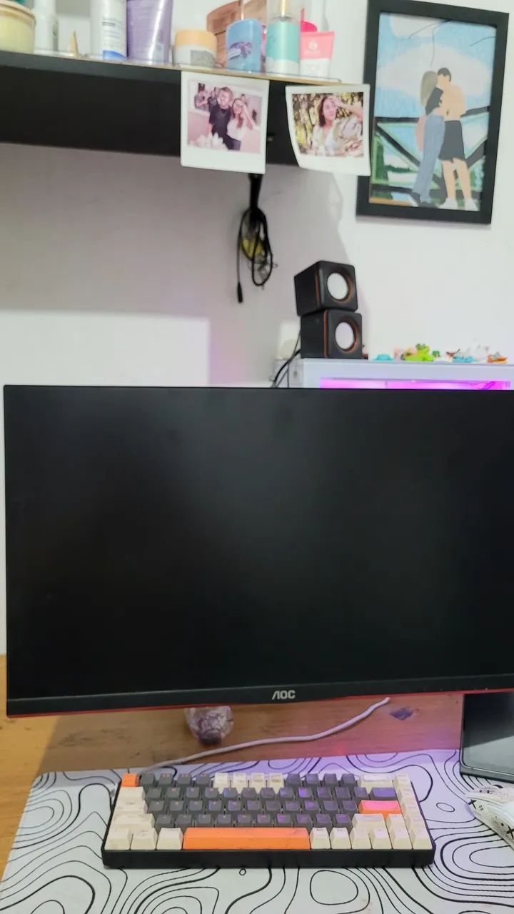 Monitor gamer 24" 144hz IPS - Foto 2
