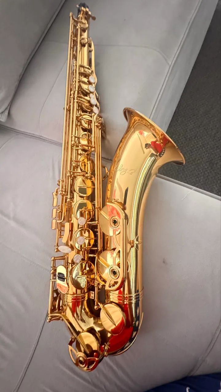 Sax tenor  Wing  - Foto 2