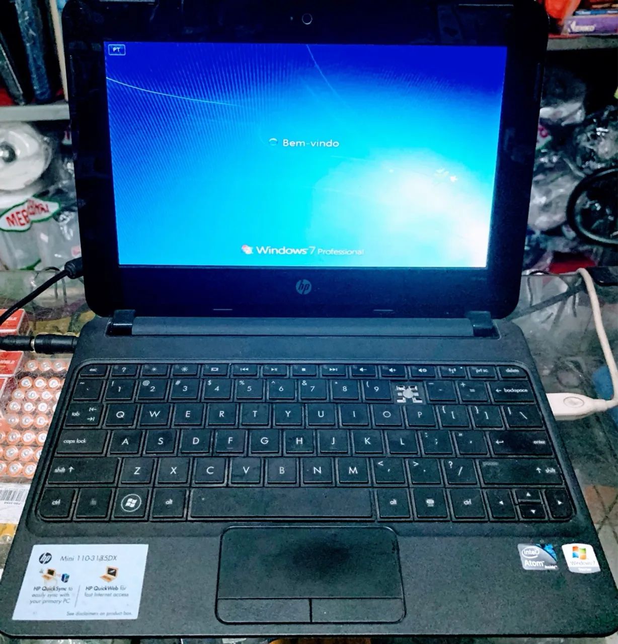 Mini notebook HP - Foto 4