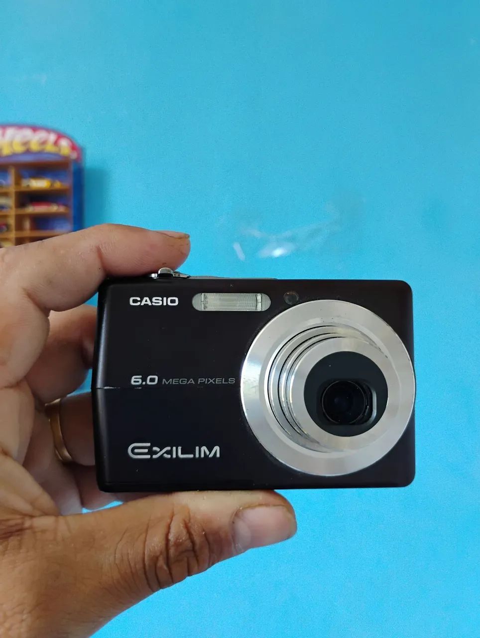 Câmera digital Casio 6 mp Z600 linda - Drones - Campo Grande, Rio Câmera digital Casio 6 mp Z600 linda - Drones - Campo Grande, Rio