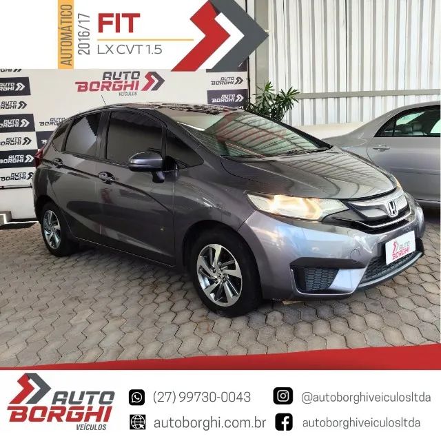 HONDA FIT LX CVT 1.5 AT 2017
