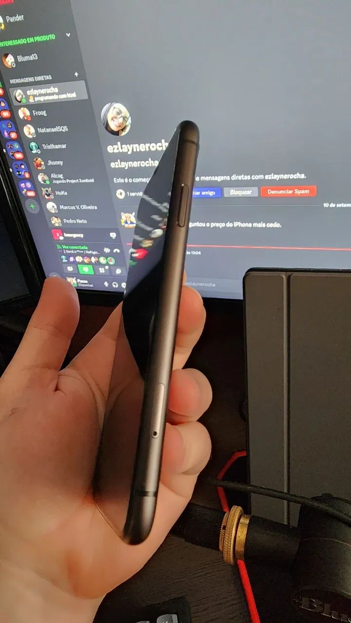 iPhone 11 64gb Preto, Estado de Novo - Foto 3