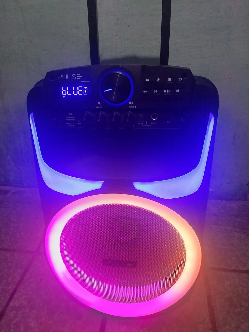 Caixa de Som/ 400 RMS,$400