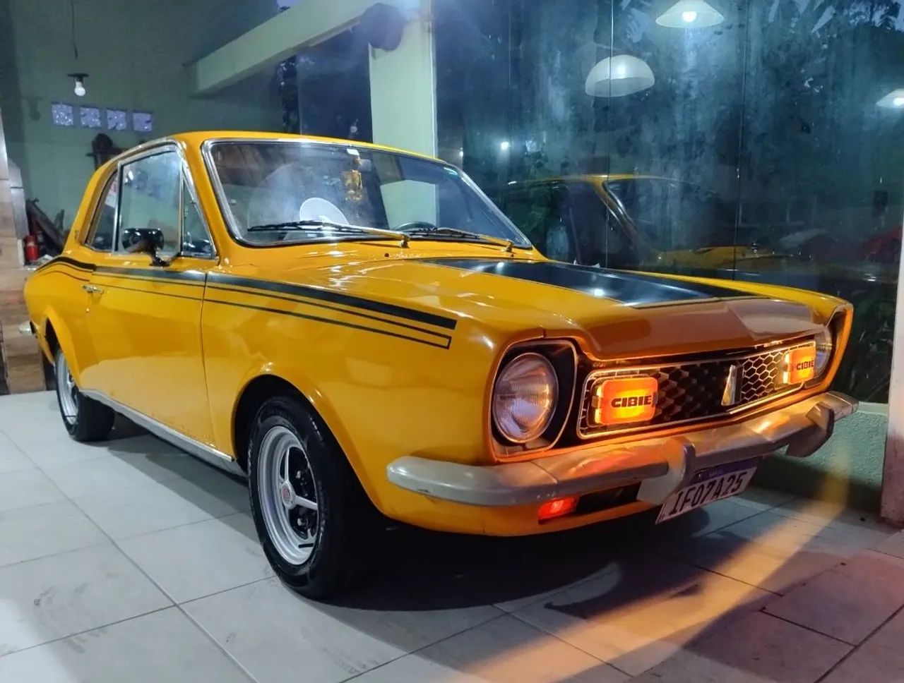 Ford corcel GT 1975 100% original hoje 10 mil de desconto e leva os dois corcel  - Foto 5