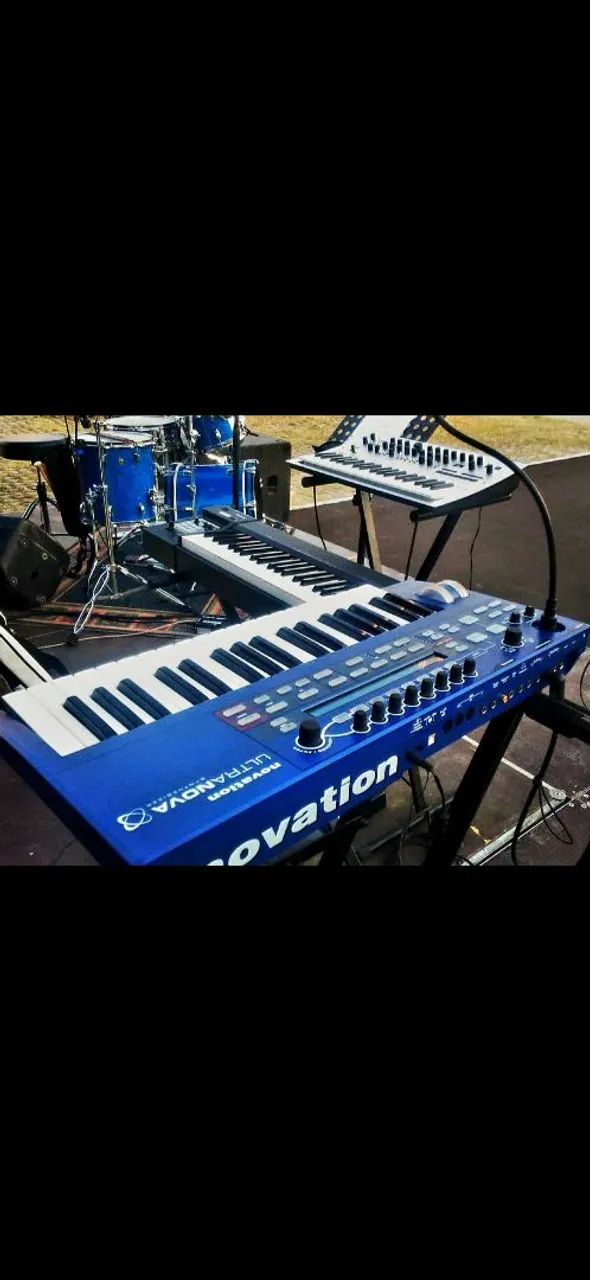 Teclado NOVATION Sintetizador de Modelagem Analógica ULTRANOVA - Foto 2