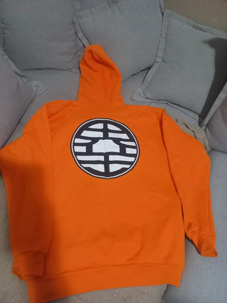 Moletom Laranja Goku - Foto 2