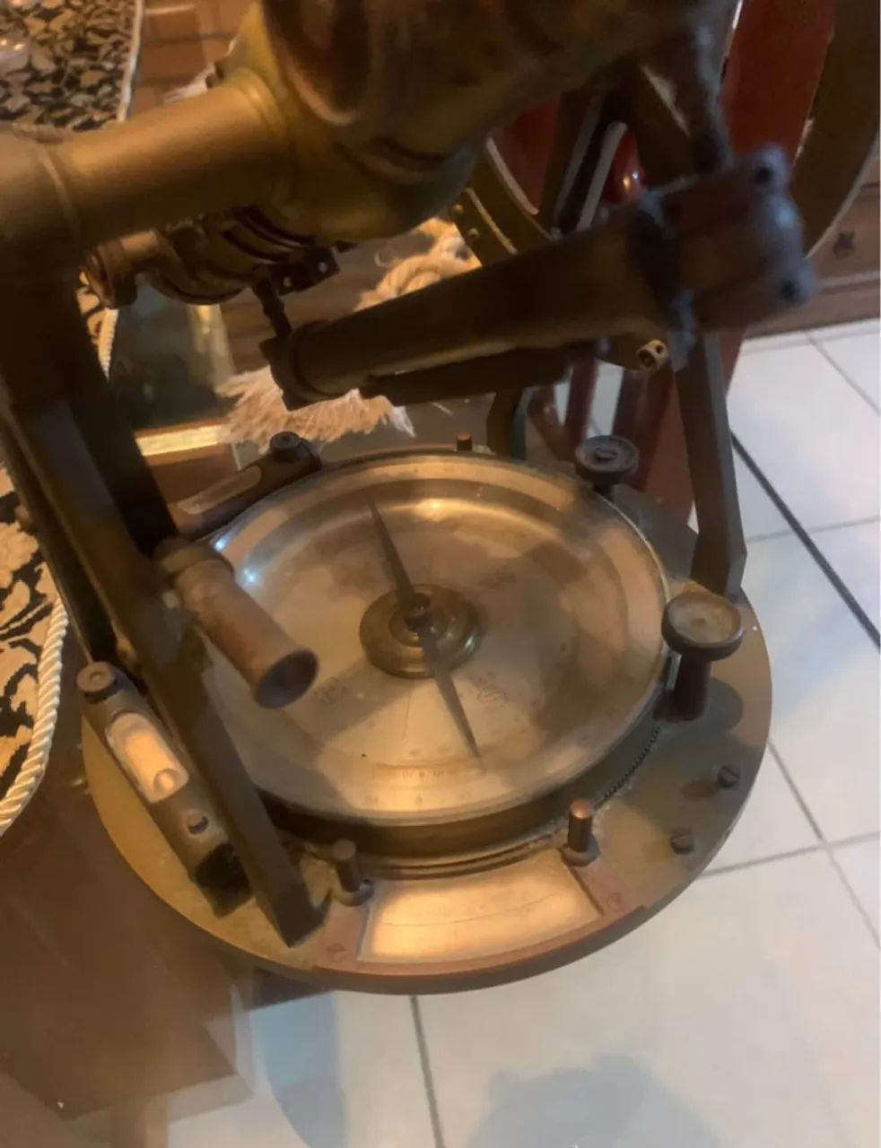 Leia descrição. Teodolito 64961576109186121