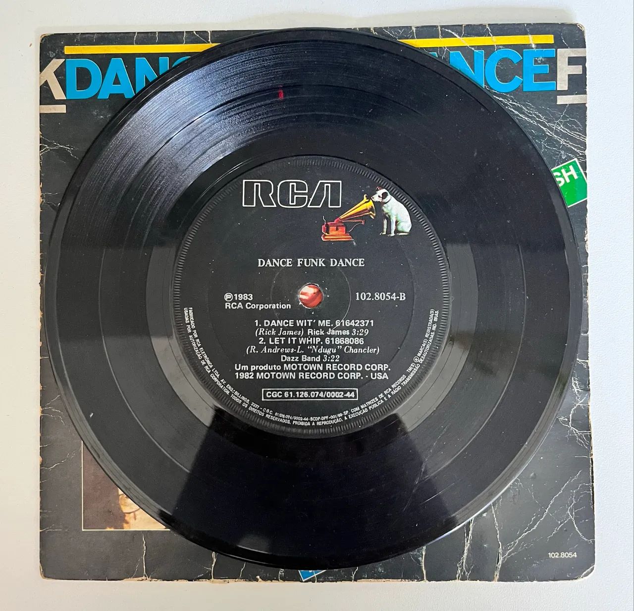 LP Disco de Vinil Compacto Dance Funk Dance Dazz Band, Rick James