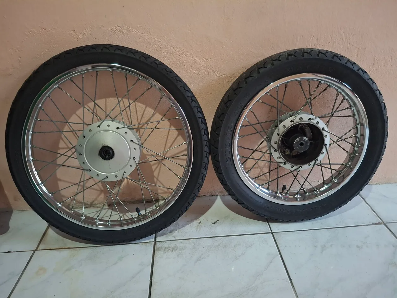 Rodas de moto completas pop110i