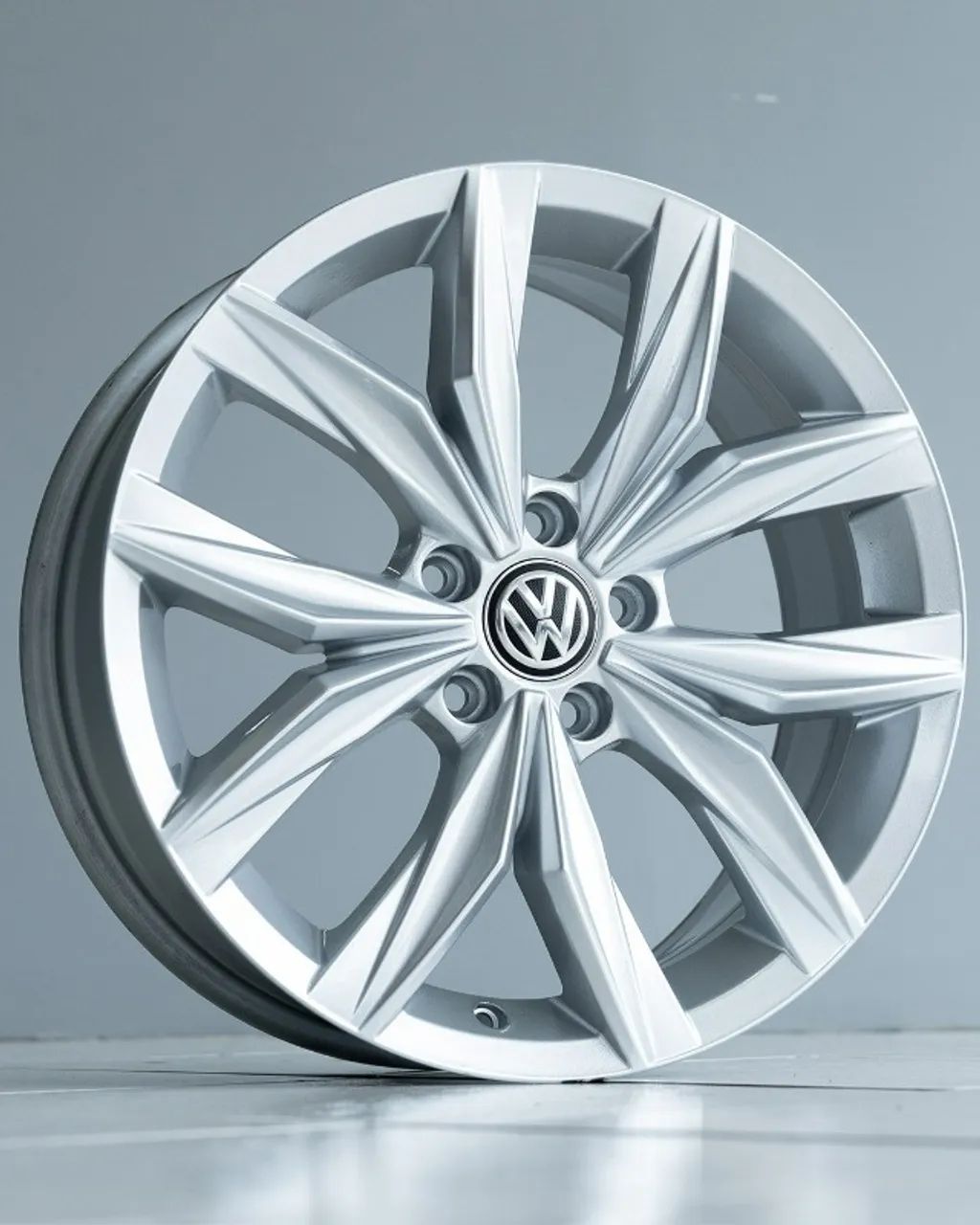rodas 18 tiguan originais vw 5x112 golf jetta 
