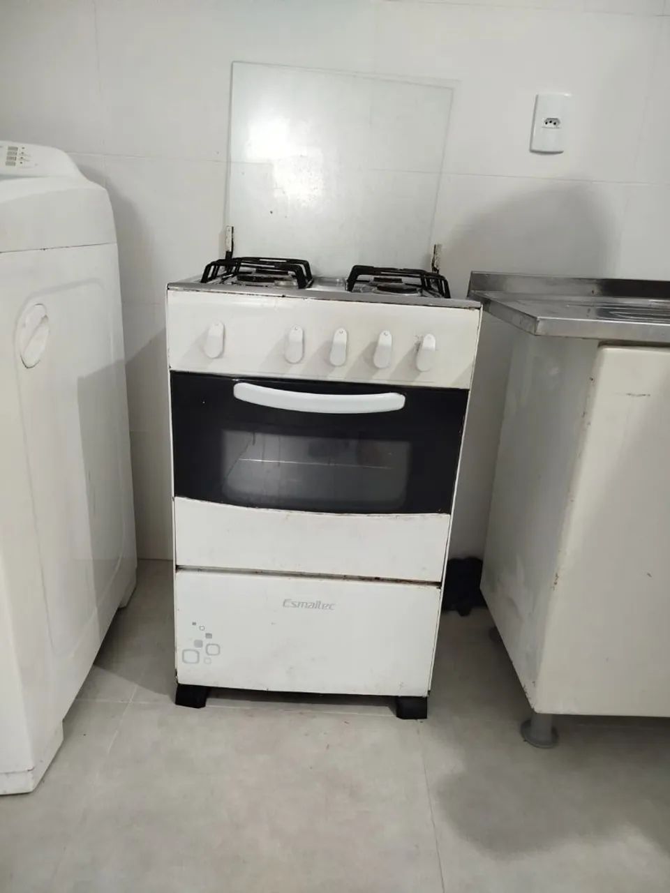 Fogão Esmaltec Usado