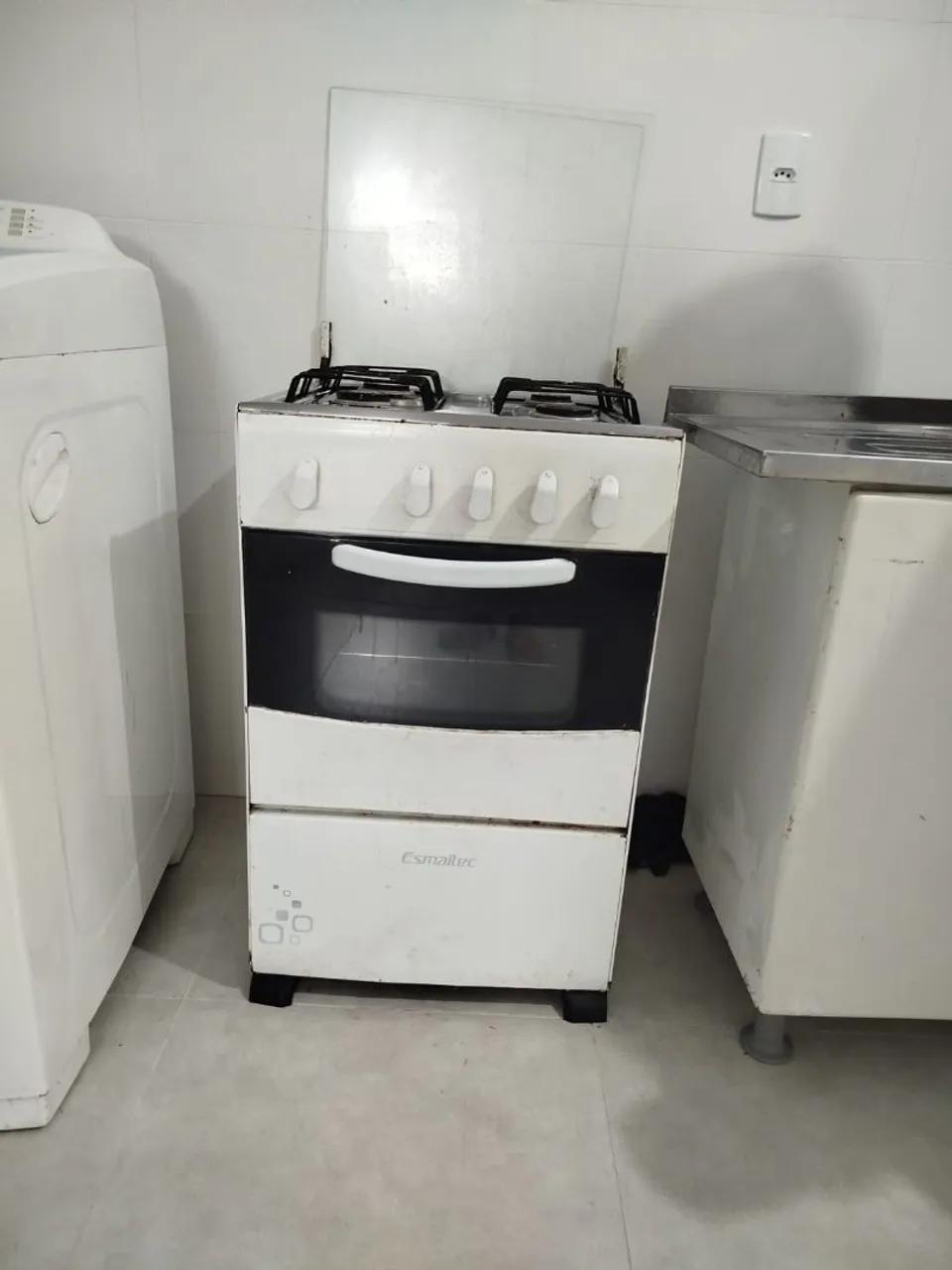 Fogão Esmaltec Usado