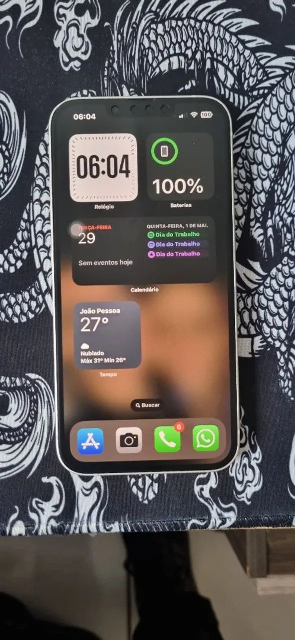 iPhone 13 novo