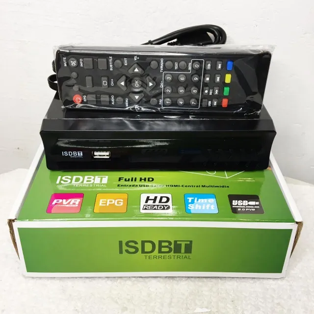 CONVERSOR DIGITAL PARA TV - ENTREGA GRATIS