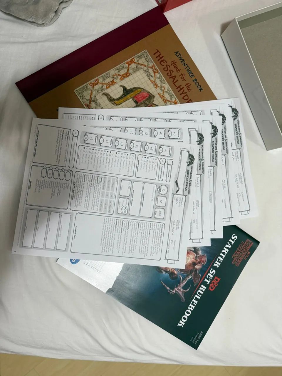 Dungeons & Dragons Stranger Things Starter Set - Foto 5