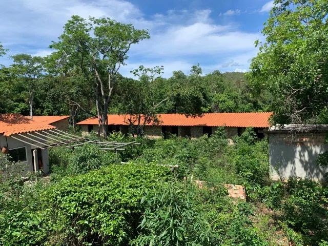 Pousada em fase de acabamento Serra do Cipó.
