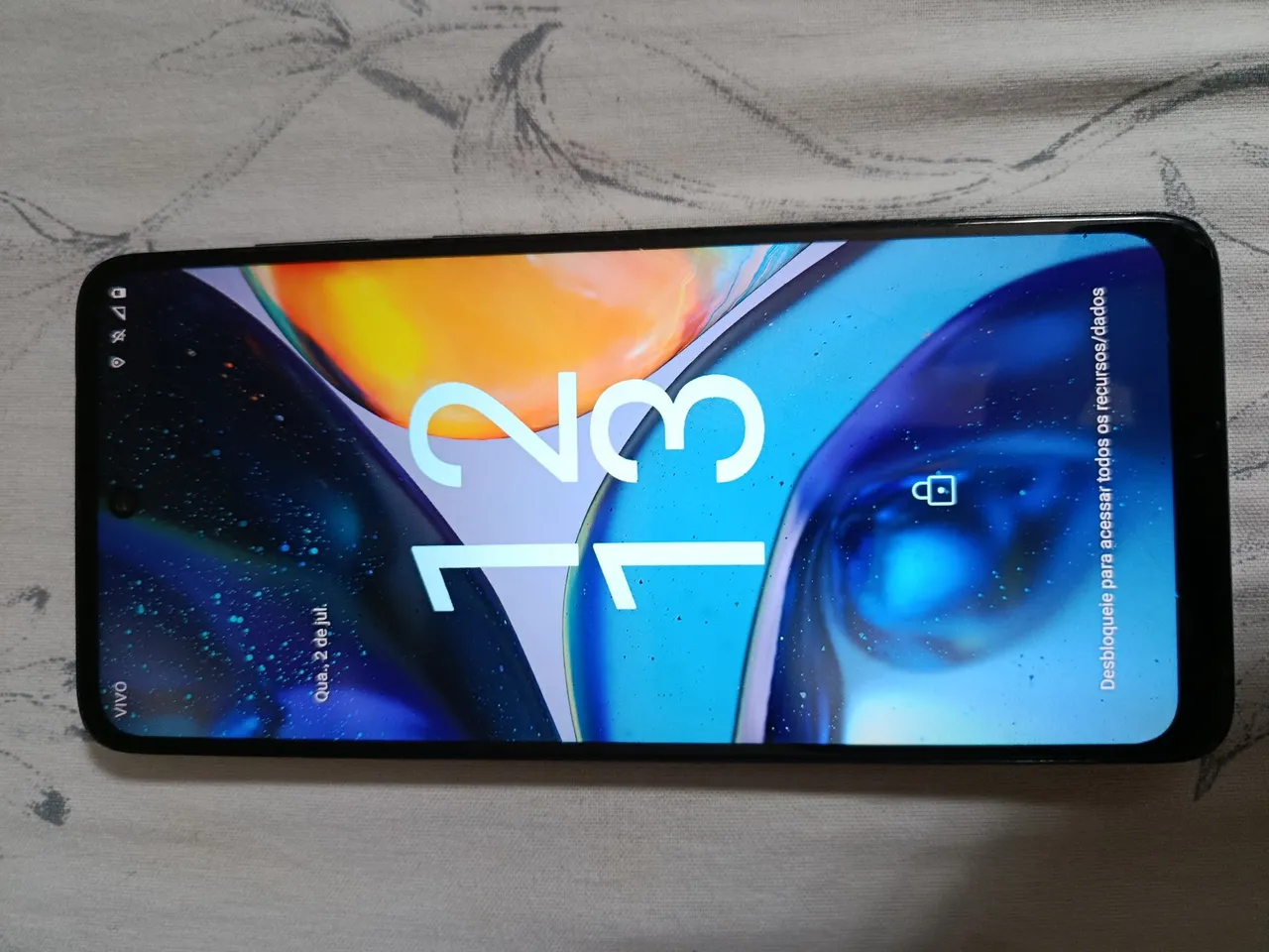 Moto G 22 funcionando perfeitamente!