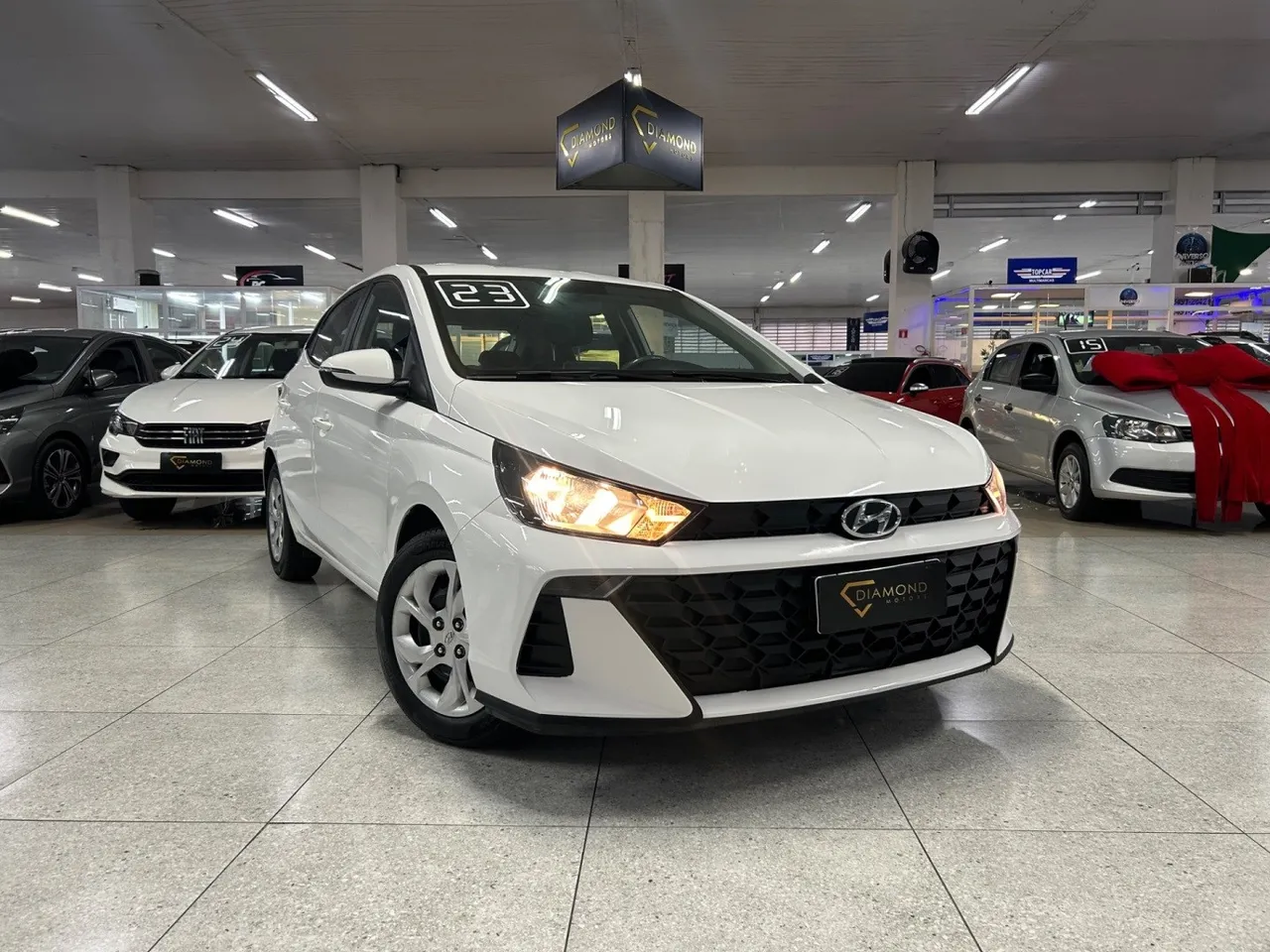 Hyundai Hb20 2023 1.0 12v flex comfort manual