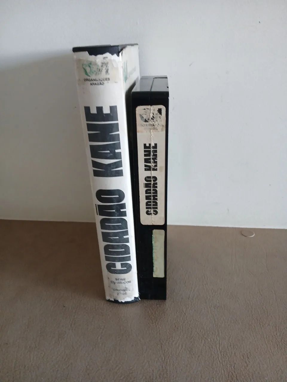 VHS Cidadão Kane - Clássico do Cinema - Foto 3