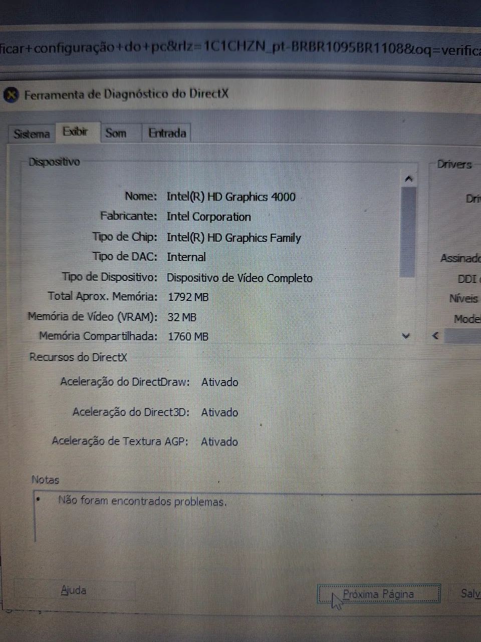 Notebook Samsung core I5 3ª geração 