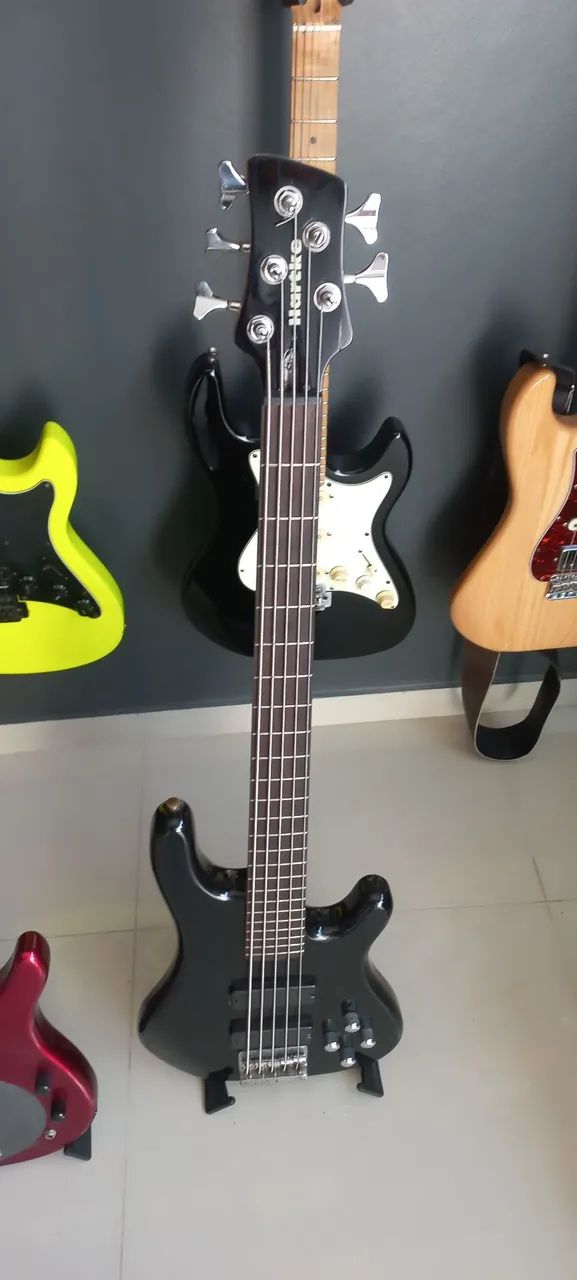 Baixo Hartker 5 cordas Ativo - Foto 5
