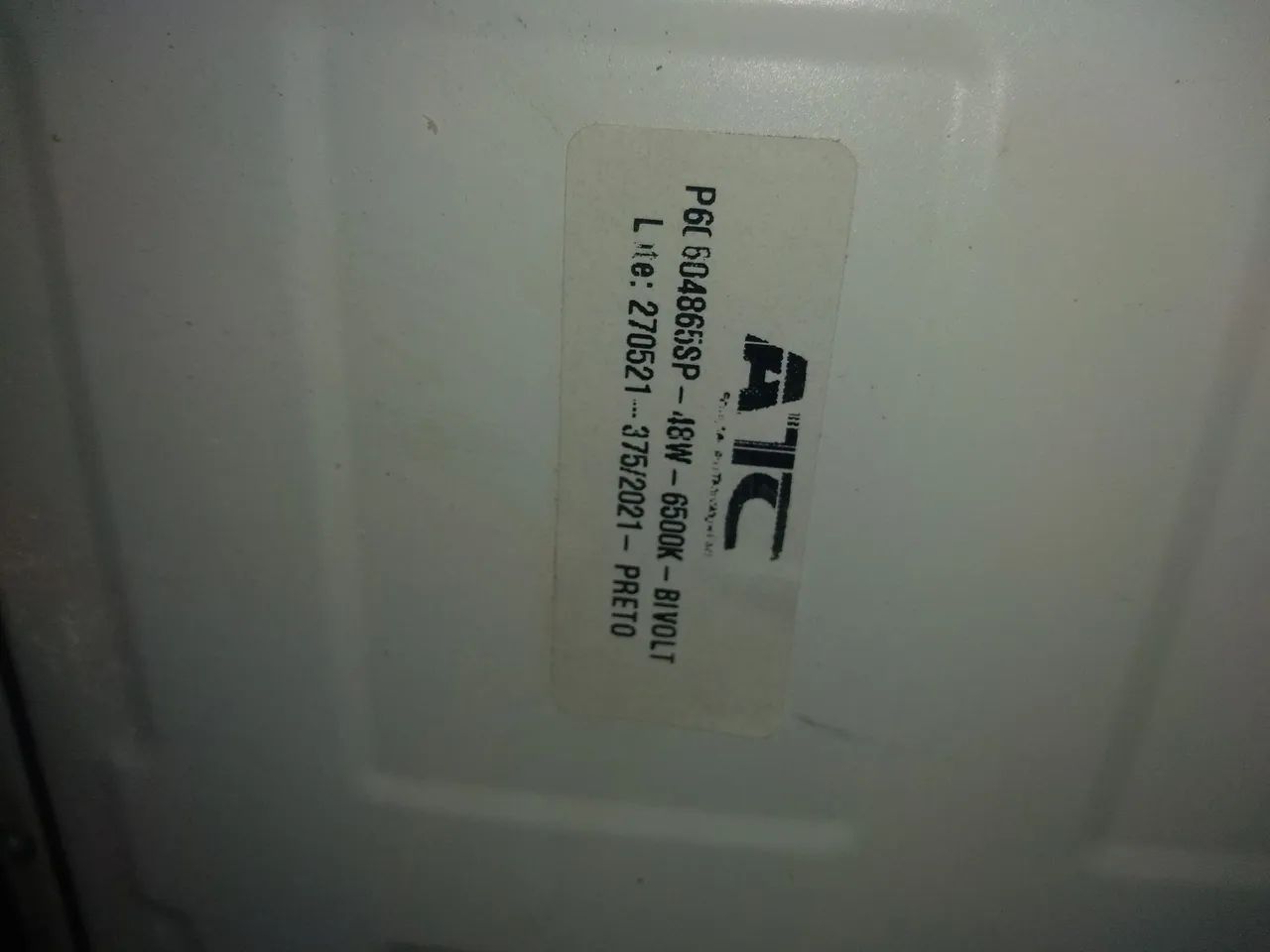 Painel LED para Teto Quadrado - Iluminação Moderna - Foto 3