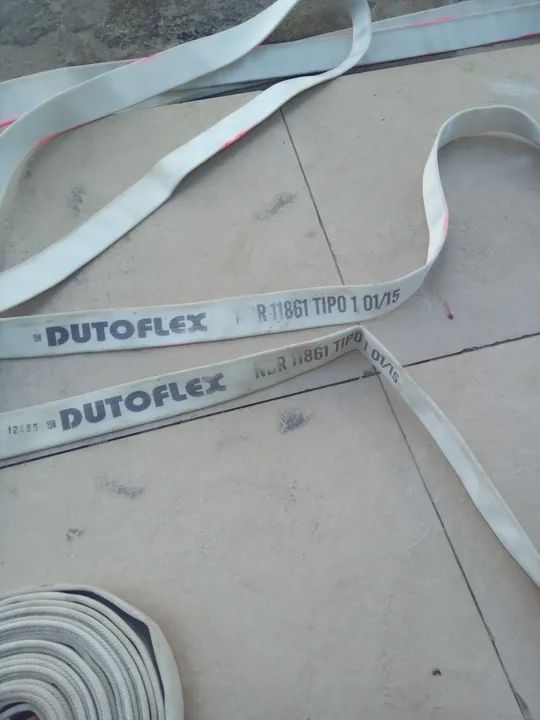 Mangueira de incêndio usada - Foto 5