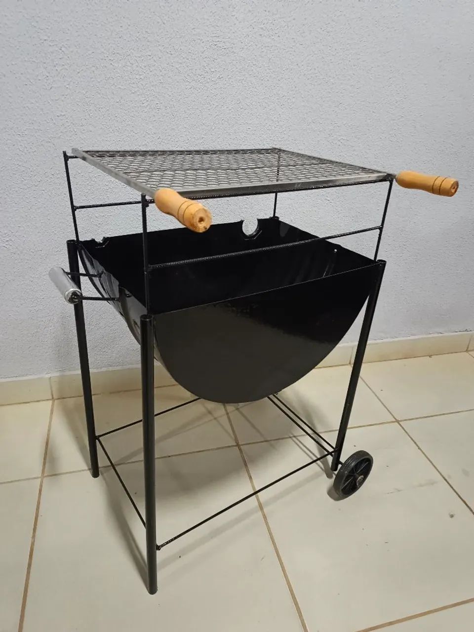 Churrasqueira Tambor Entrega grátis em Uberlândia
