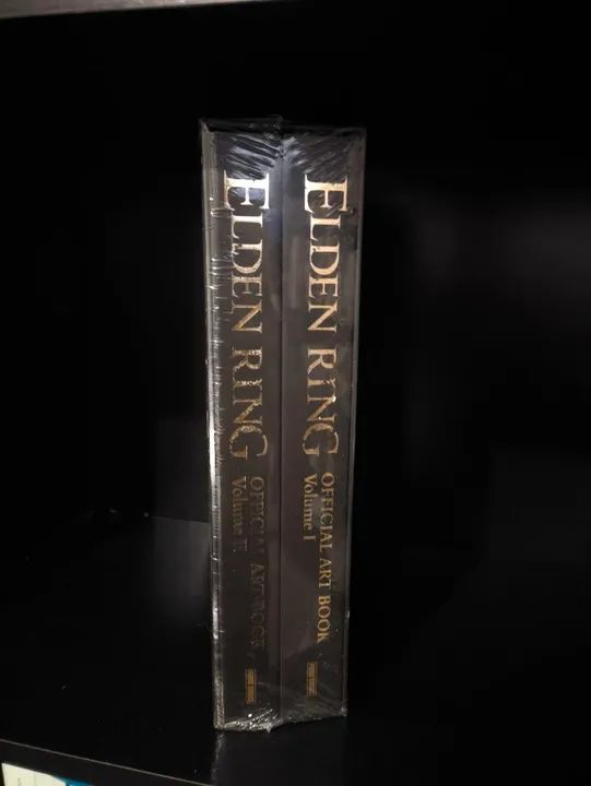 Artbooks Elden Ring (1 e 2) 