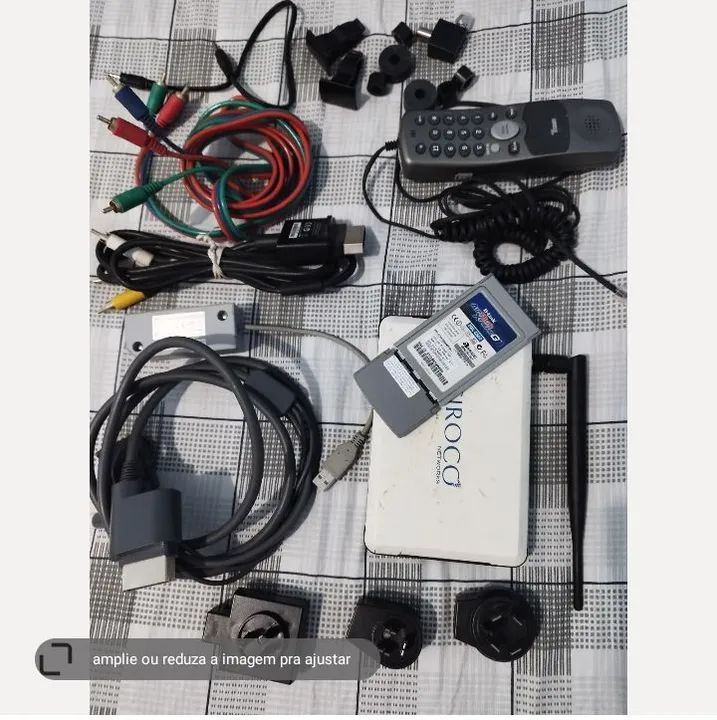 Kit de Telefonia Completo - Sem Fio e Fixa