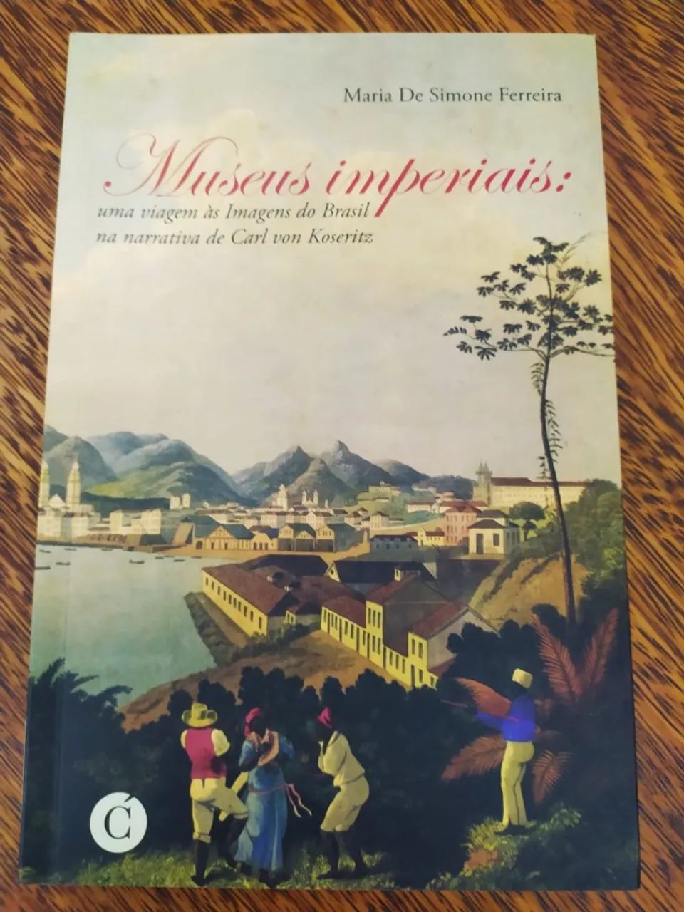 Livro Museus Imperiais De Maria De Simone Ferreira