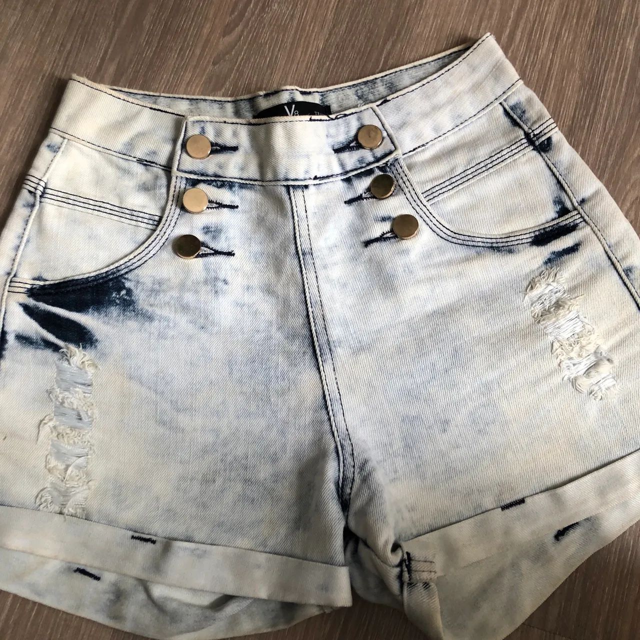 SHORT FEMININO TAMANHO 34P - Foto 2