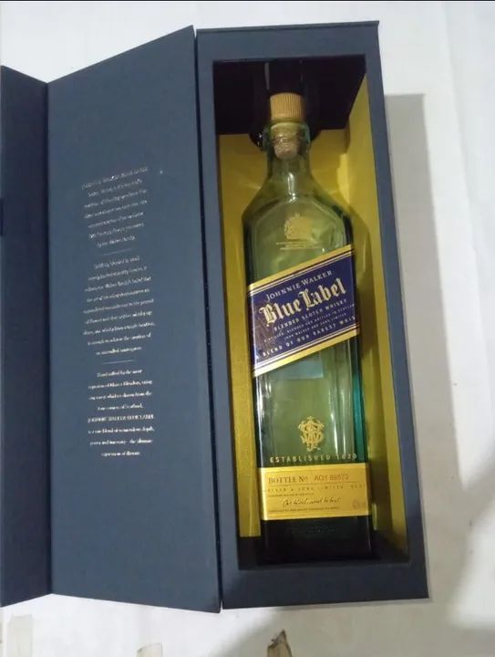 Vendo garrafa de Whisky  - Foto 3
