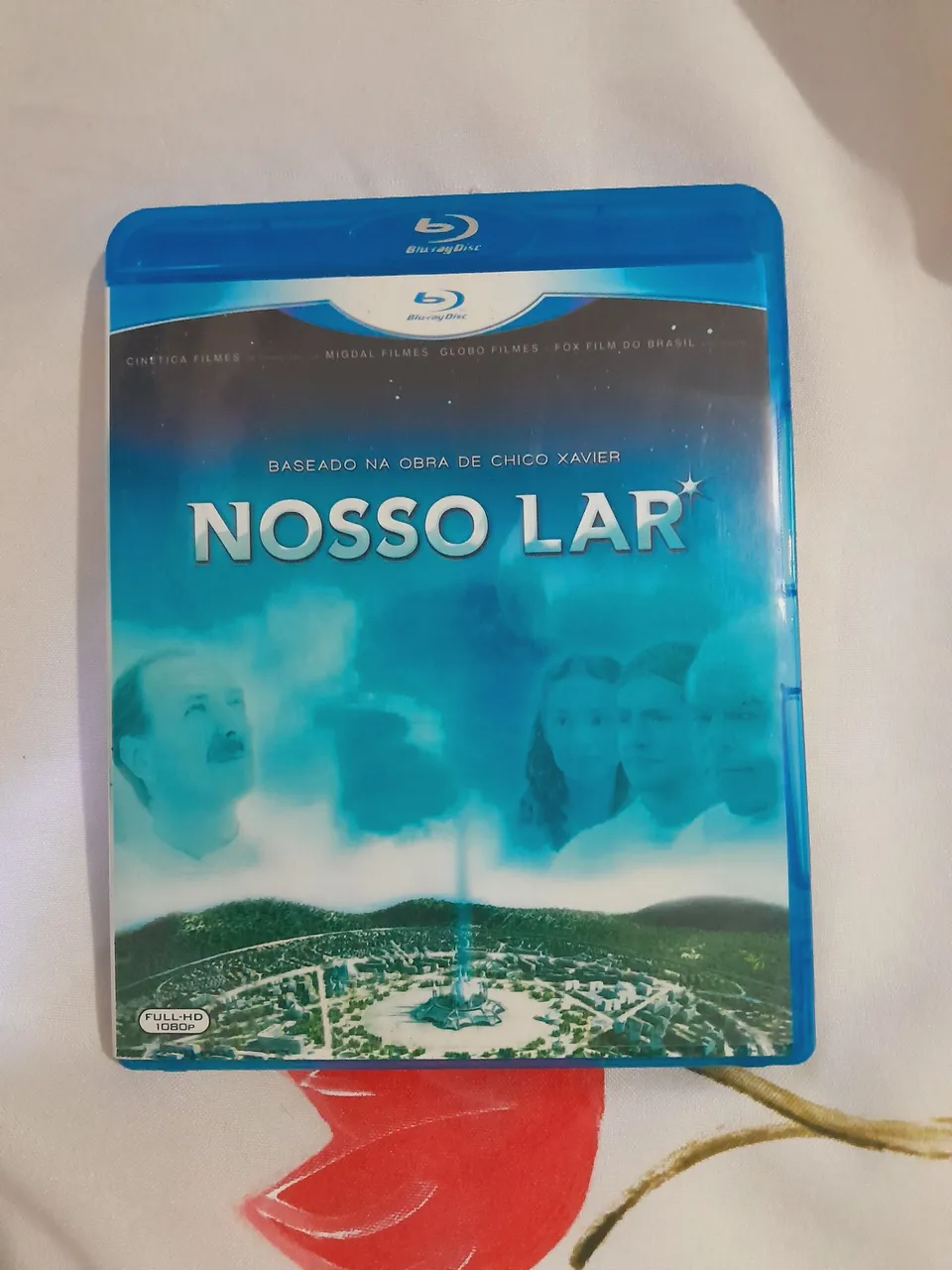 Blu-ray Nosso Lar - Baseado na obra de Chico Xavier