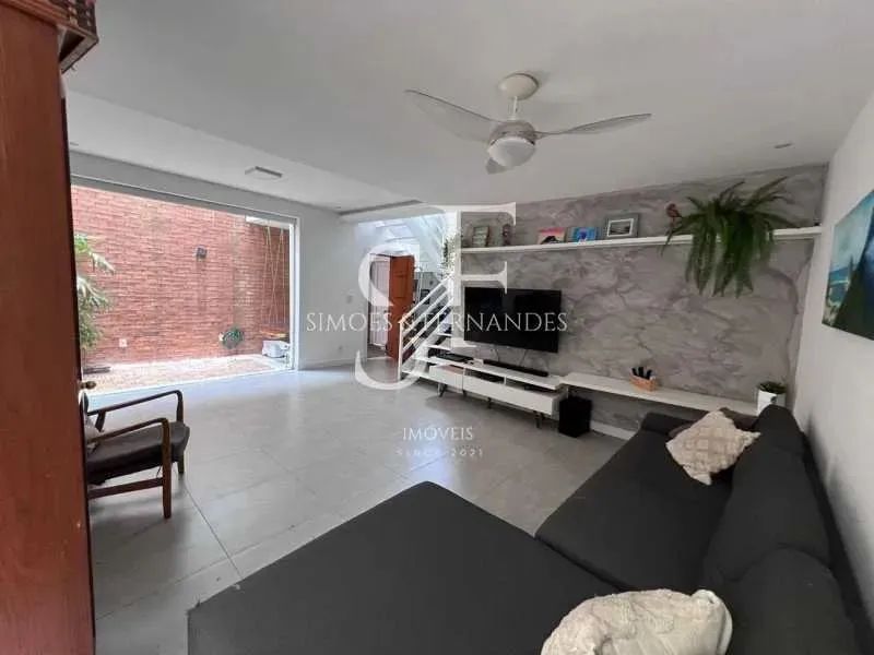 Tijuca - Rua Barão de Itapagipe - Casa de vila tríplex, 4 quartos, sendo 1 suíte, churrasq - Foto 4