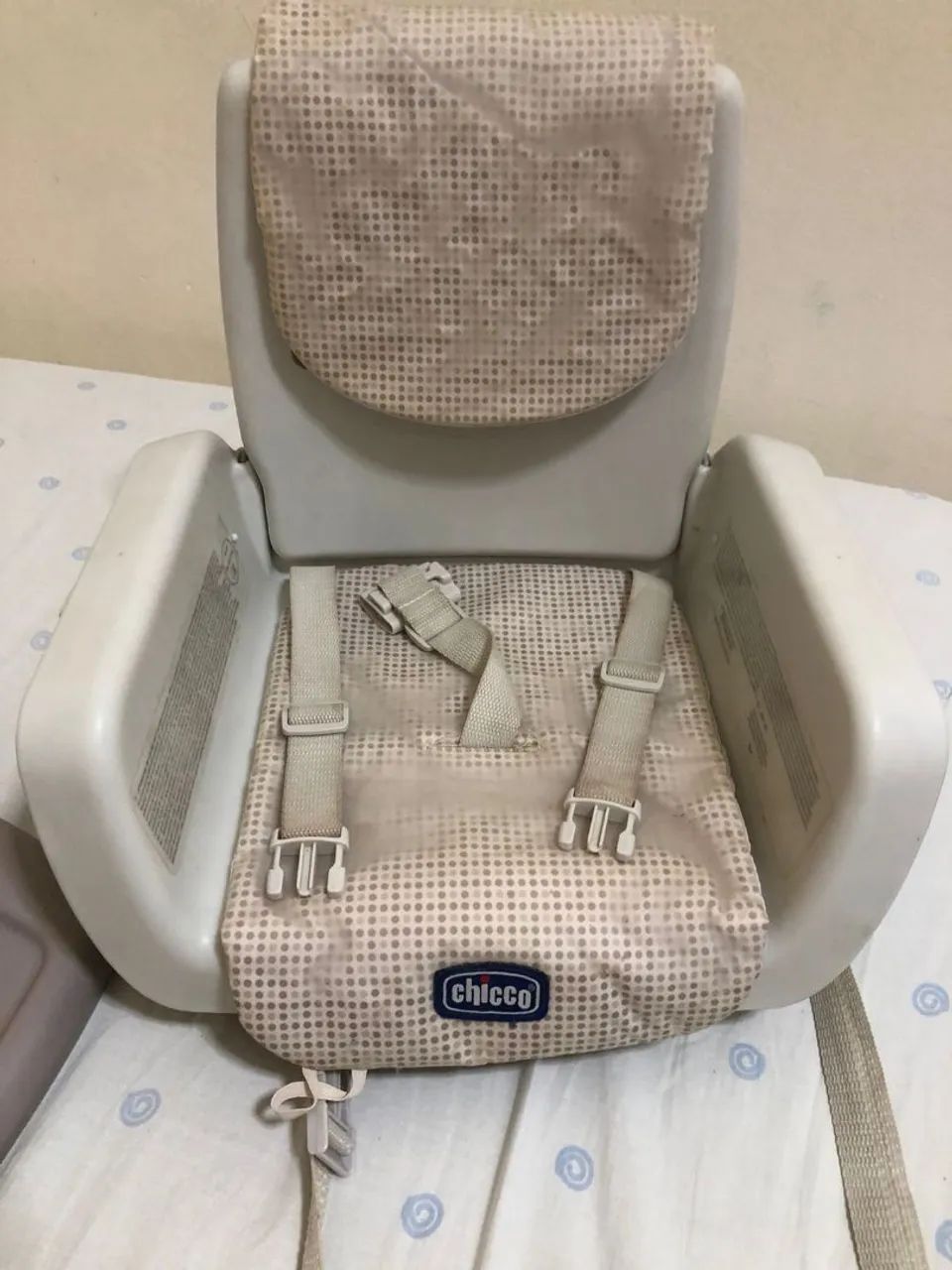Cadeira alimentação Chicco - Foto 5