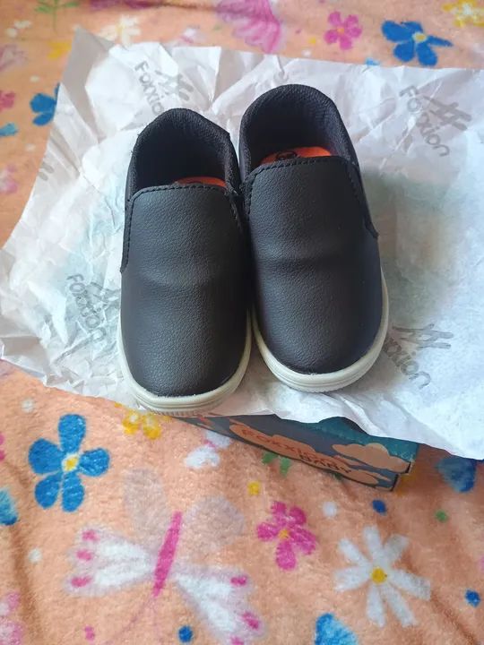 Sapato infantil número 20 novo  - Foto 3