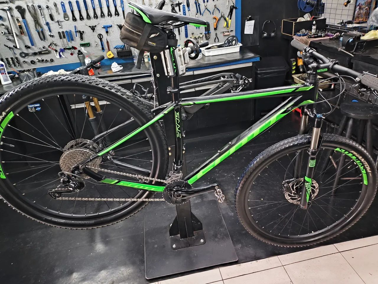 Bicicleta Scott Scale 960 19"