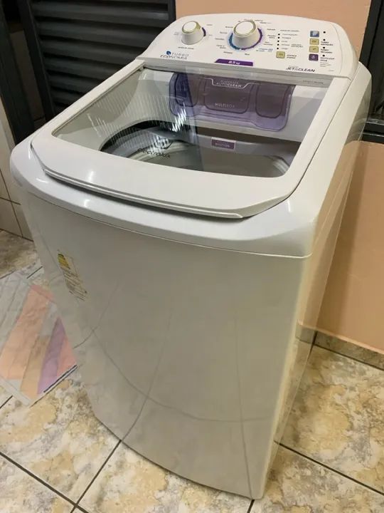 Máquina de Lavar Roupa Eletrolux 8,5kg Automática - Foto 3