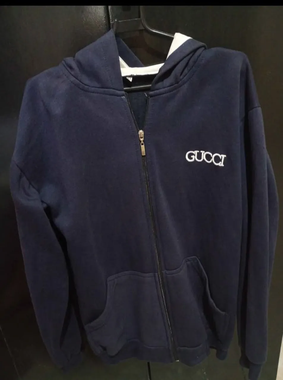 Moletom Gucci Azul Marinho