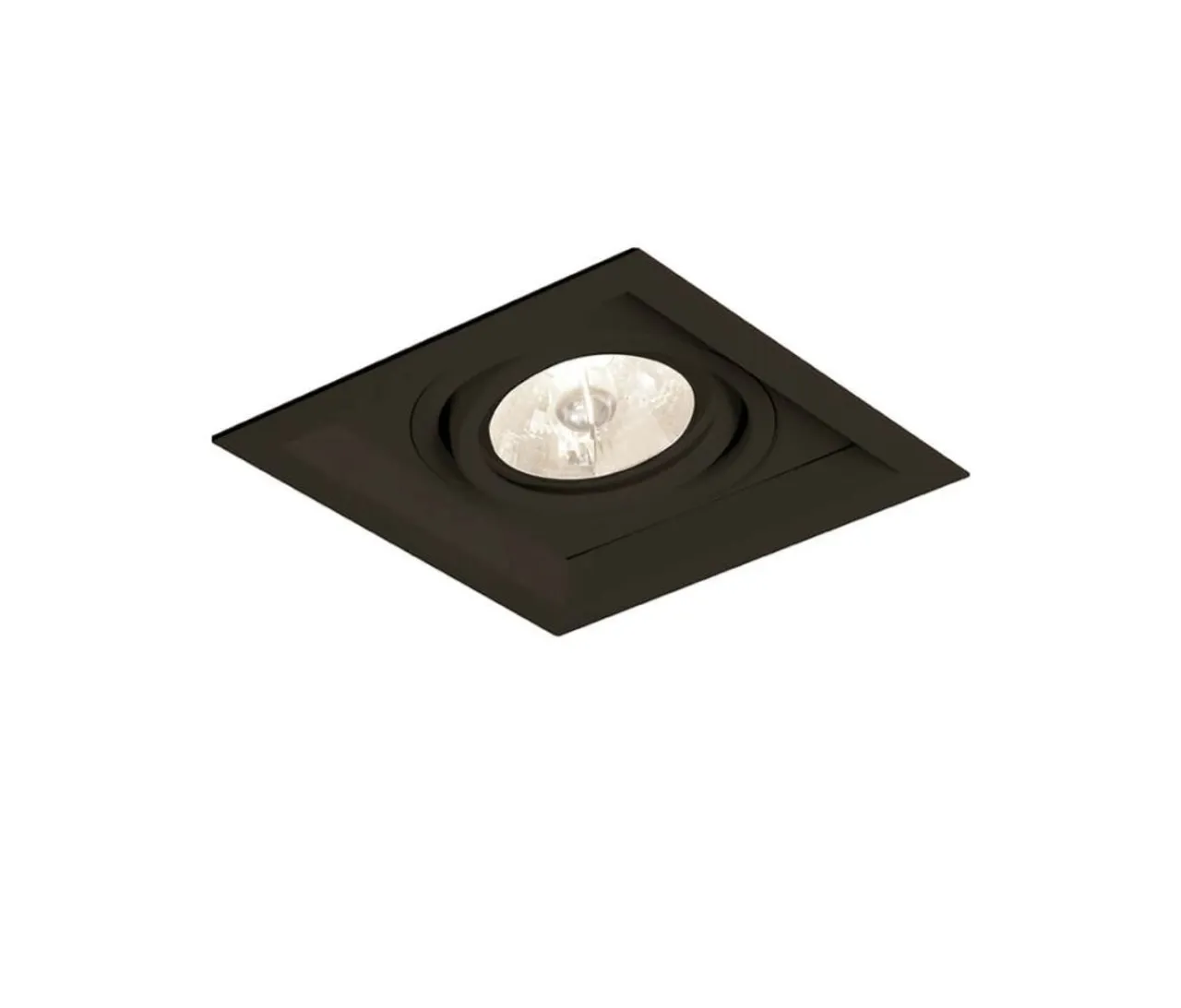 Luminária New line embutido recuado ii 1 par20 50w 138x138x120mm