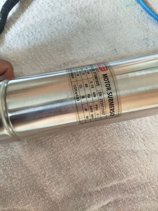 Vendo bomba submersa nova 