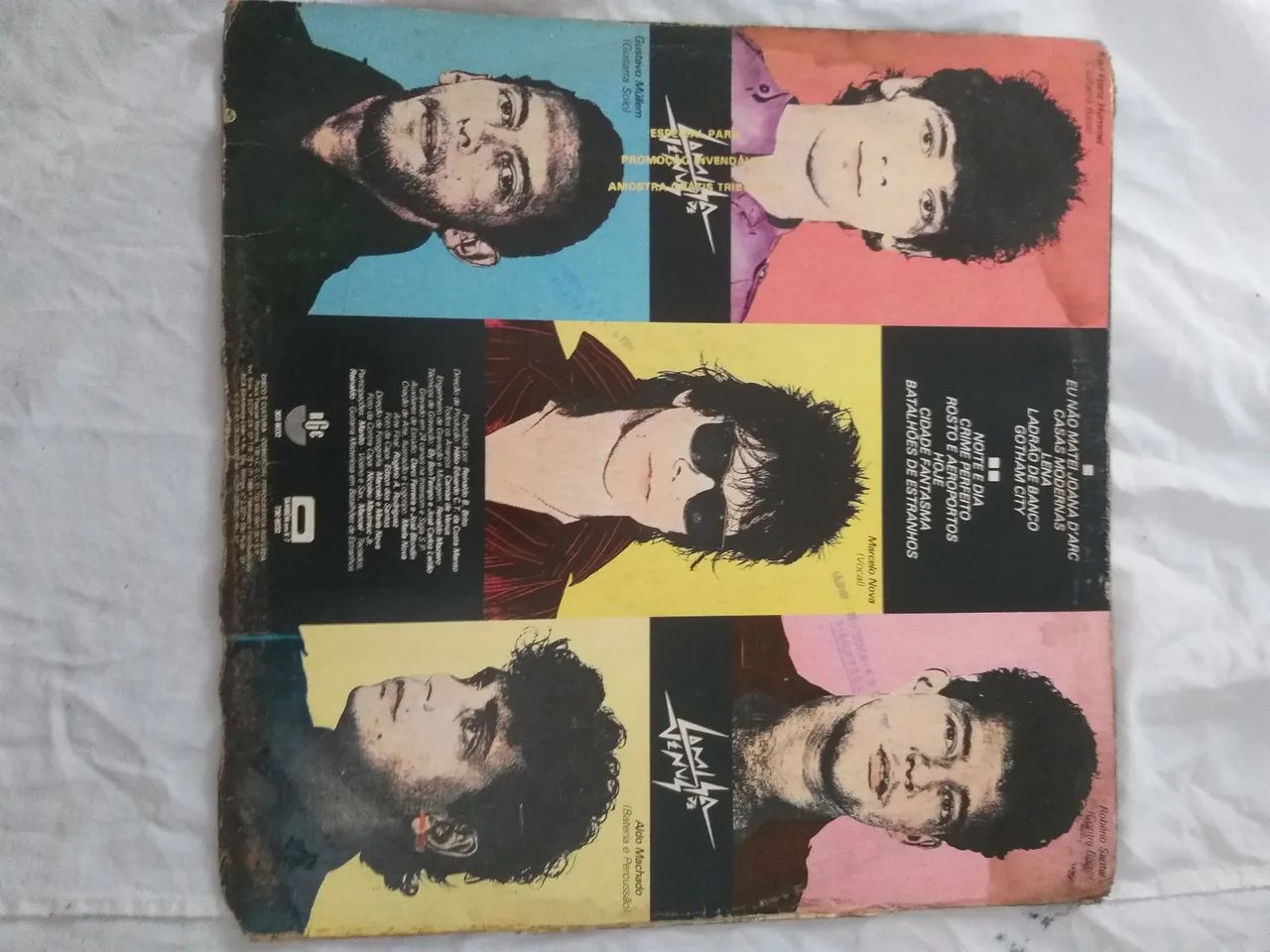 Camisa de Venus - Batalhões de Estranhos - Vinil - Foto 2