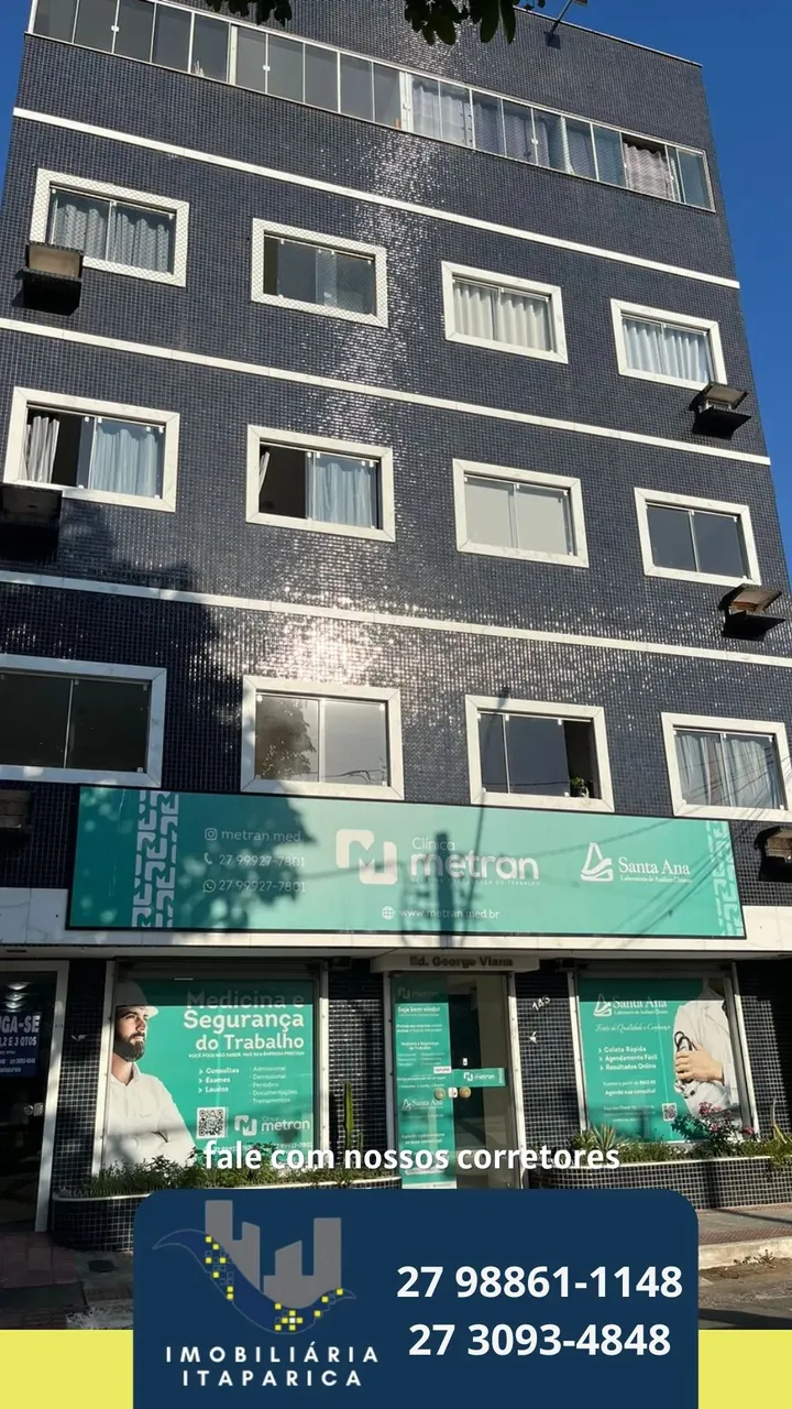 Apartamento para locação de 2 quartos na Glória - Vila Velha - ES