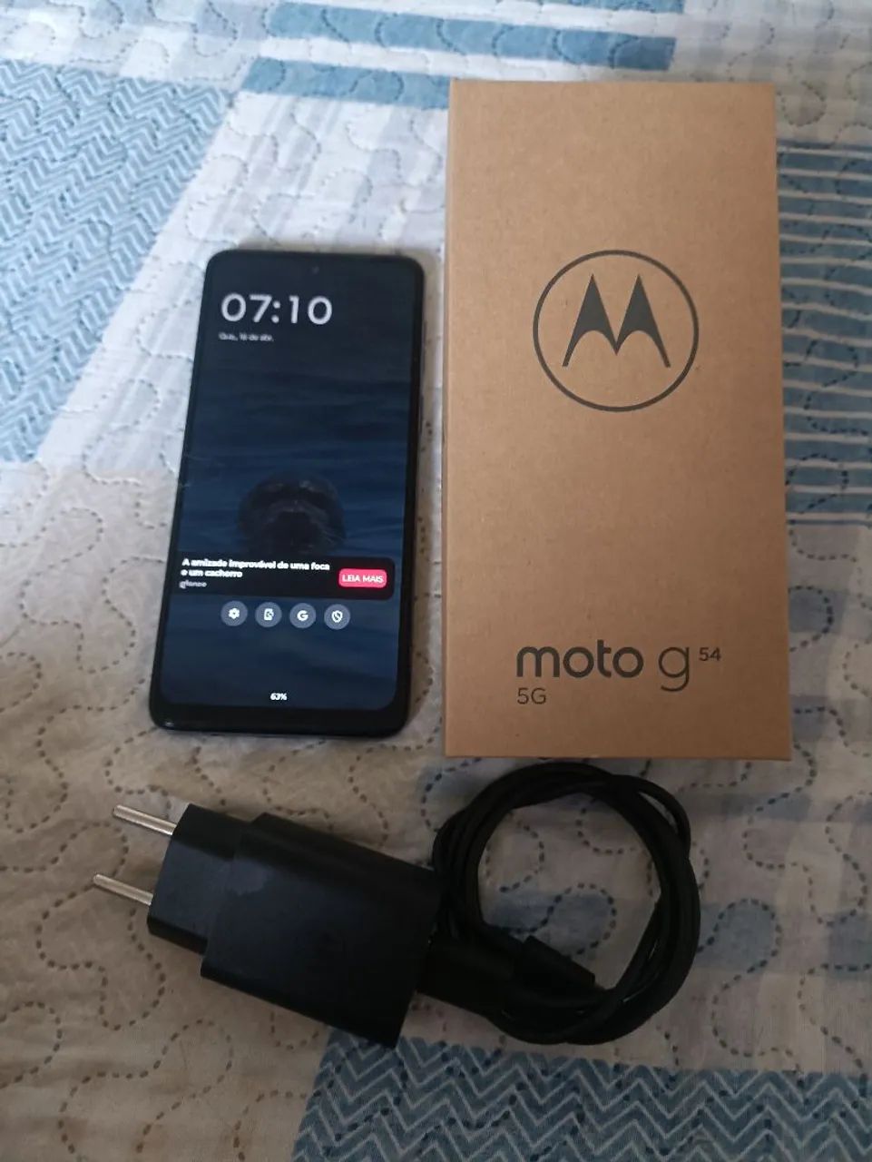 Moto G 54 semi novo