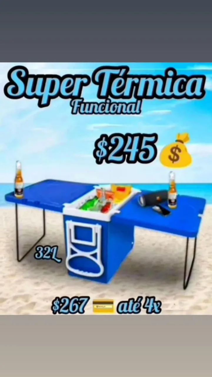 Super Térmica PrOmOçÃo 