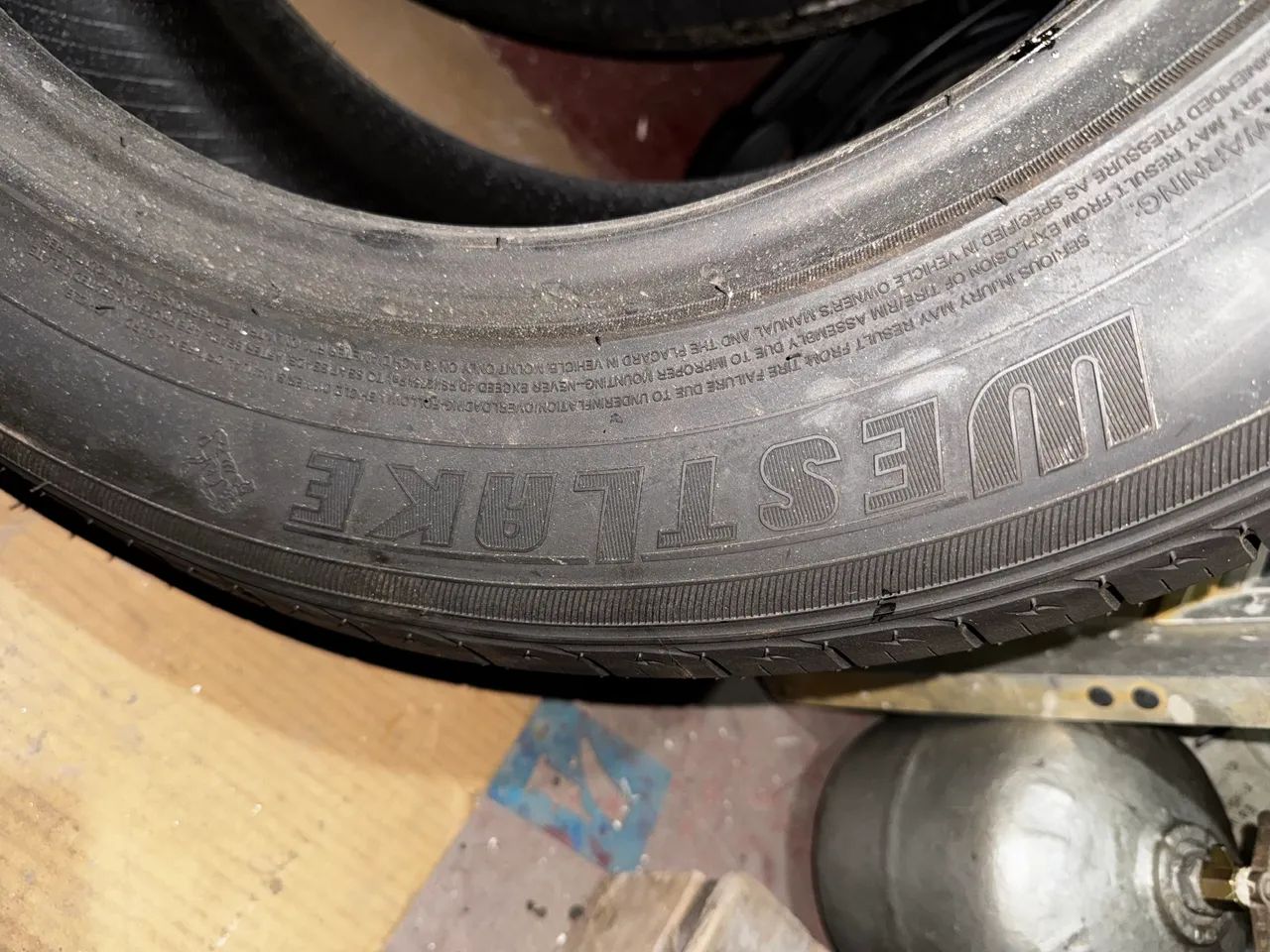 2 PNEUS NOVOS 255/60 R18 WEST LAKE! - Foto 6